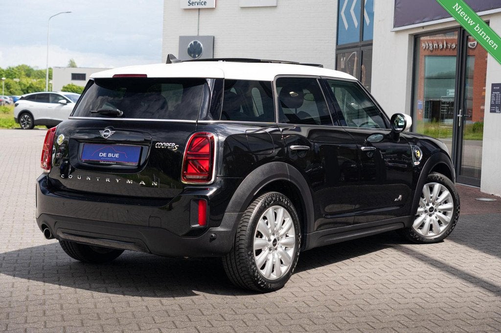 Mini Countryman 1.5 Cooper SE ALL4 Chili+|Panoramadak|JCW|Ca, Automaat, Gebruikt, Countryman, Leder en Stof