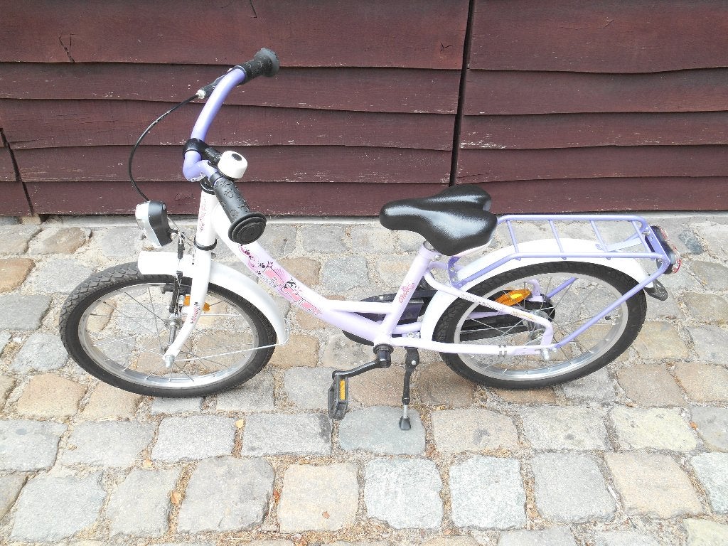 Kinderfiets BNB 18 duim 5 a 7 jaar, Ophalen, Terugtraprem, 16 tot 20 inch, BNB