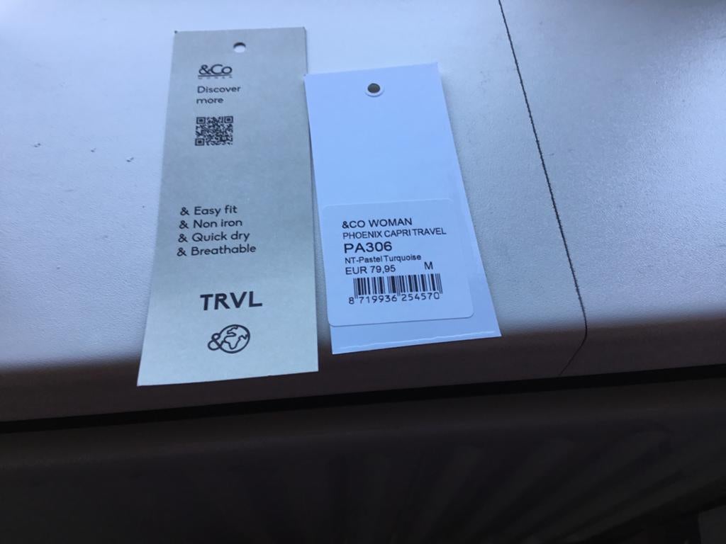 Co & woman capri broek, Maat 38/40 (M), Overige kleuren, Ophalen of Verzenden, Zo goed als nieuw