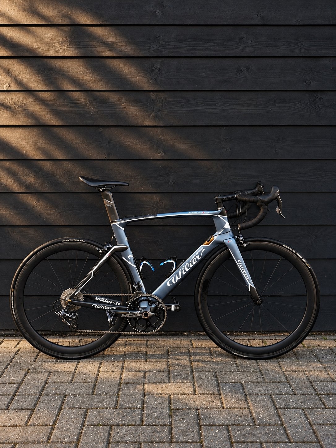 Wilier Cento 1 Air Carbon - Campagnolo Record - 54, 28 inch, Carbon, Zo goed als nieuw, Meer dan 20 versnellingen