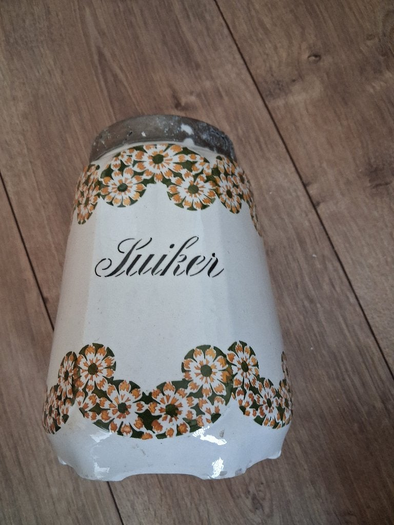 Porseleinen suikerpot, Antiek en Kunst, Ophalen of Verzenden