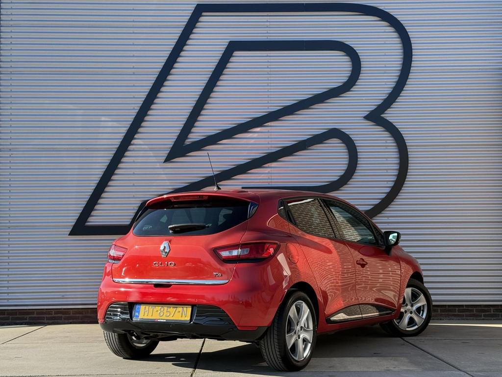 Renault Clio 0.9 TCe Expression 1e Eigenaar|Navi|Airco|Cruis, Voorwielaandrijving, Stof, Electronic Stability Program (ESP), Origineel Nederlands