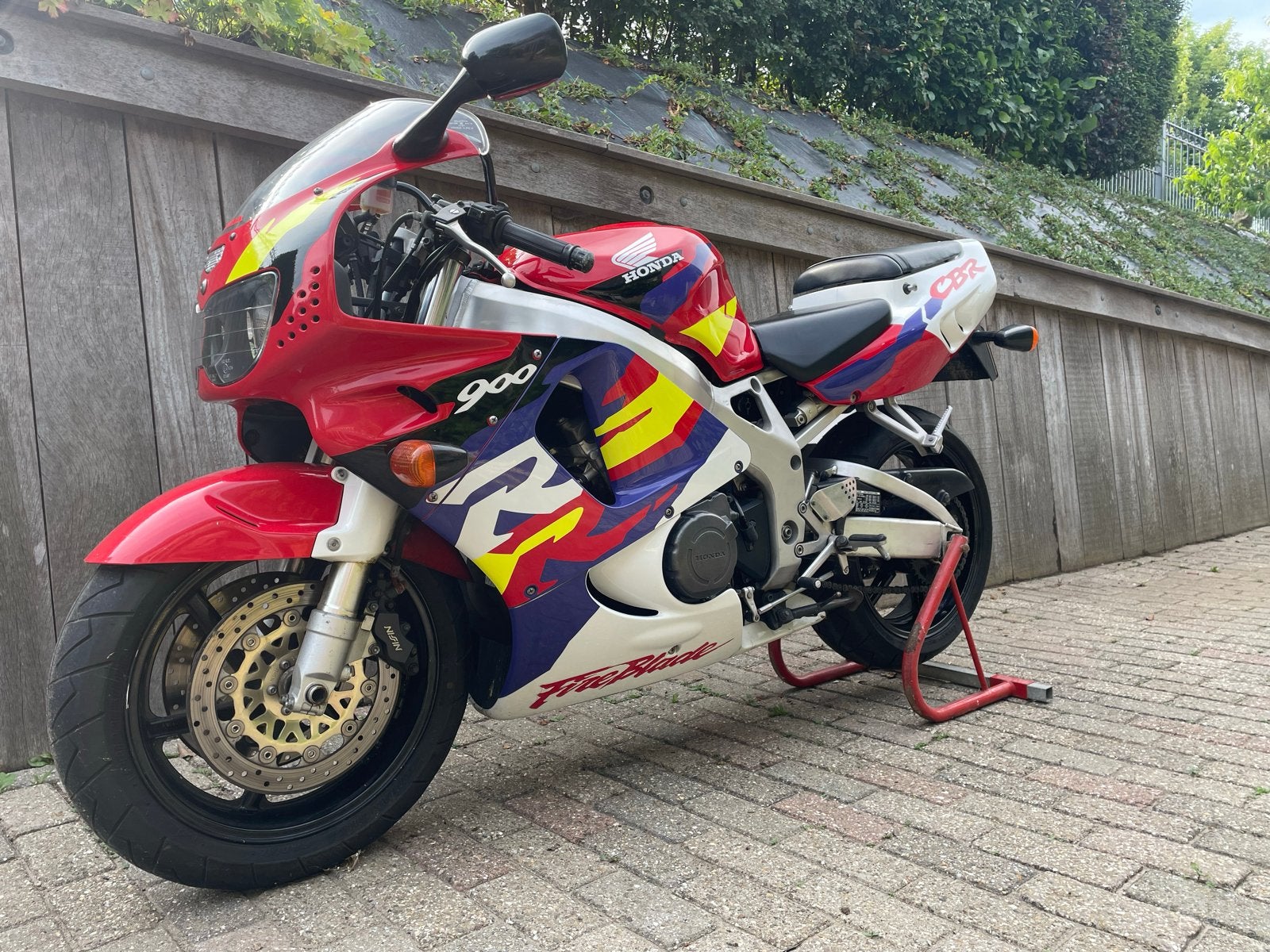 Fireblade CBR 900 RR van 1e eigenaar