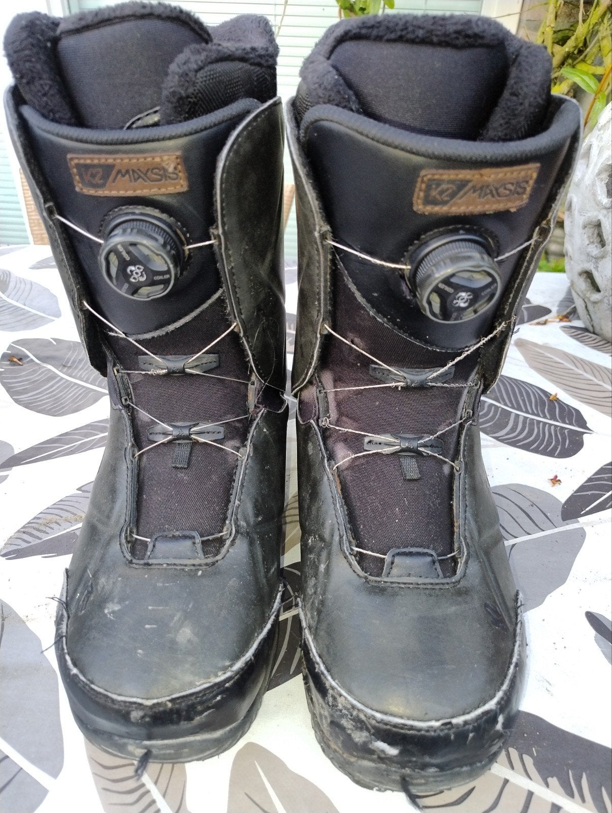 Snowboardschoenen Maxis maat 46(11), Sport en Fitness, Snowboarden, Ophalen of Verzenden, Gebruikt, Schoenen