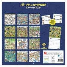 Jan van Haasteren Kalender 2026  Voor veramelaars, Ophalen of Verzenden, Jaarkalender, Nieuw
