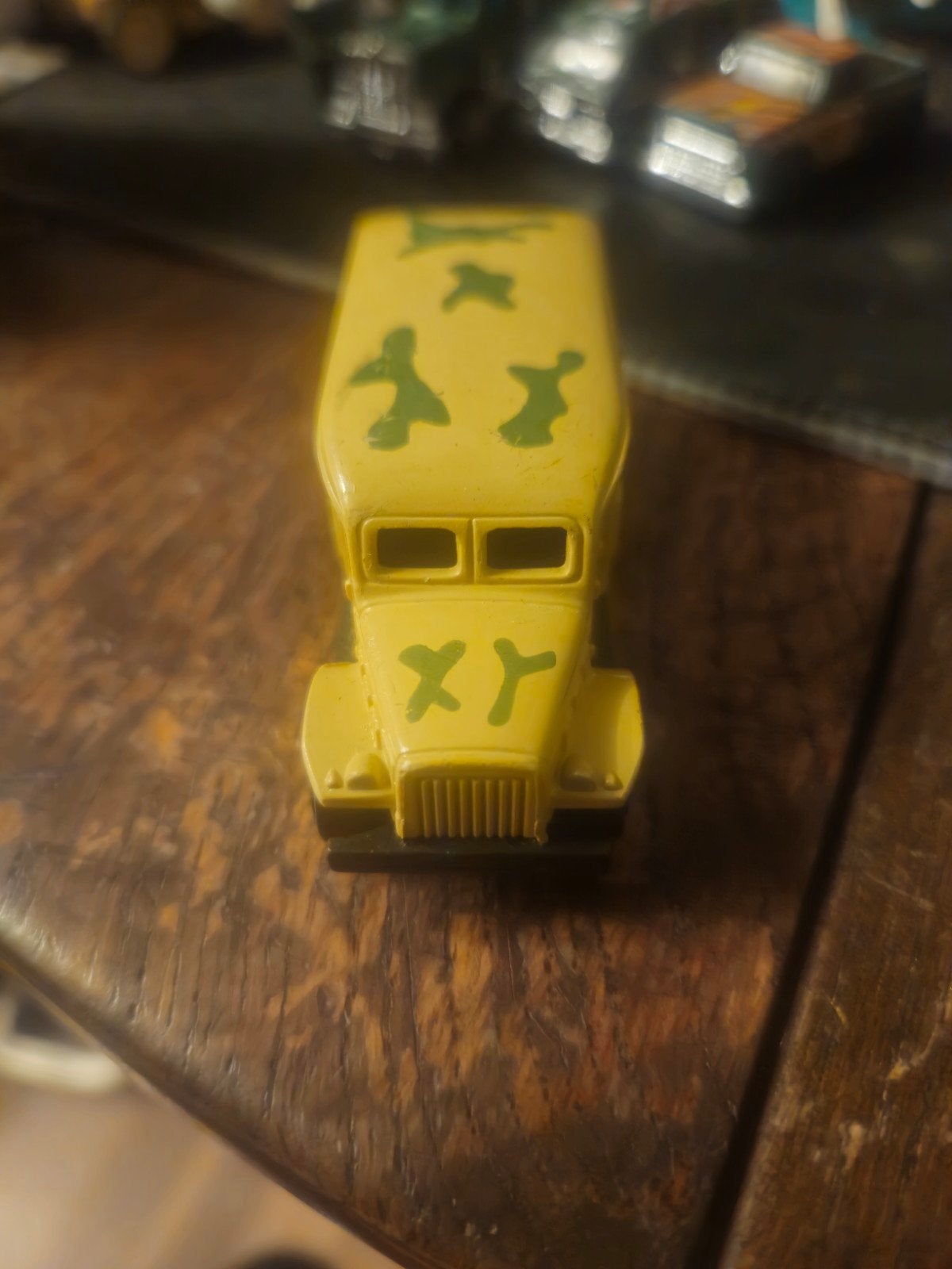 Vintage Ongebrand Plastic Leger Ambulance WO2, Ophalen of Verzenden, Zo goed als nieuw