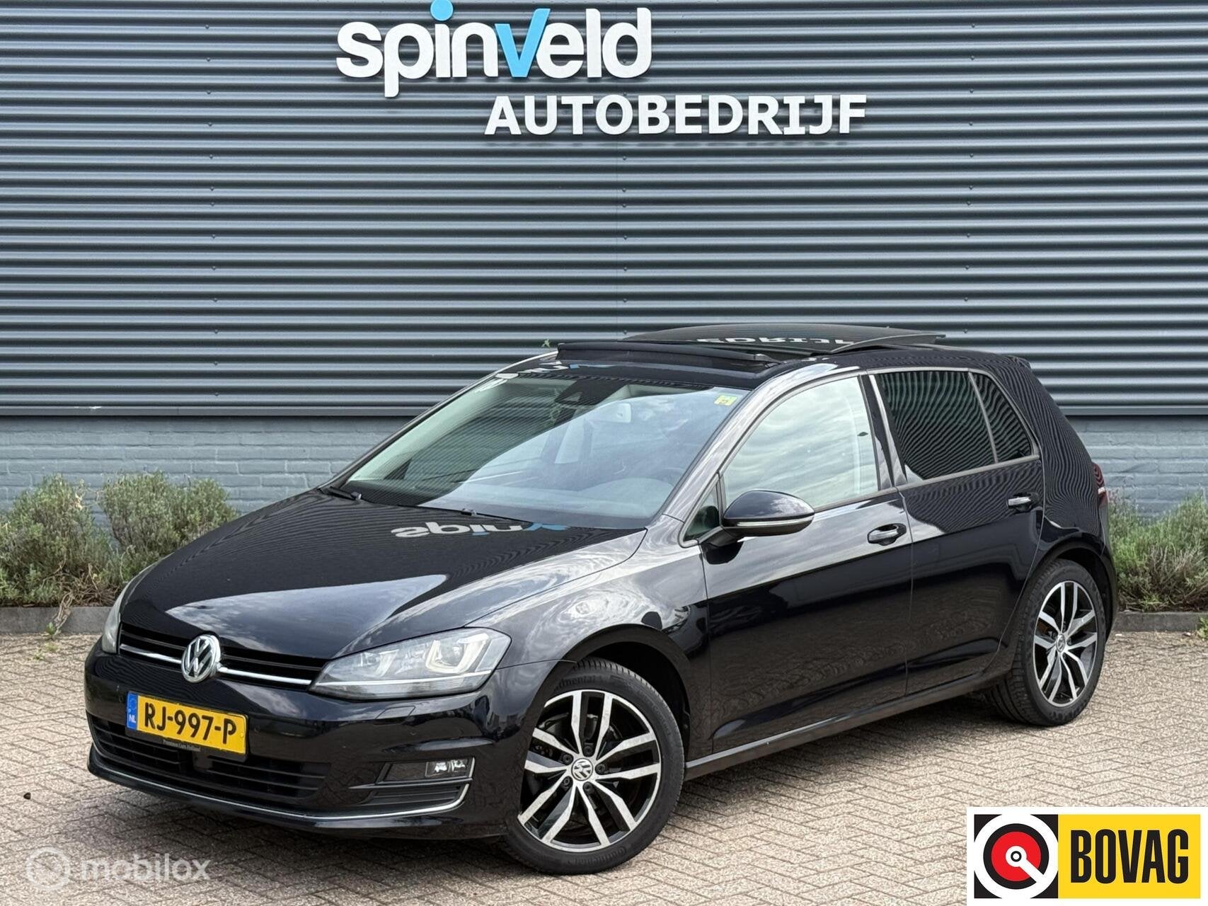 Volkswagen Golf 1.4 TSI ACT Highline - Pano - Dsg - Navi -, Auto's, Euro 5, Gebruikt, 4 cilinders, Zwart