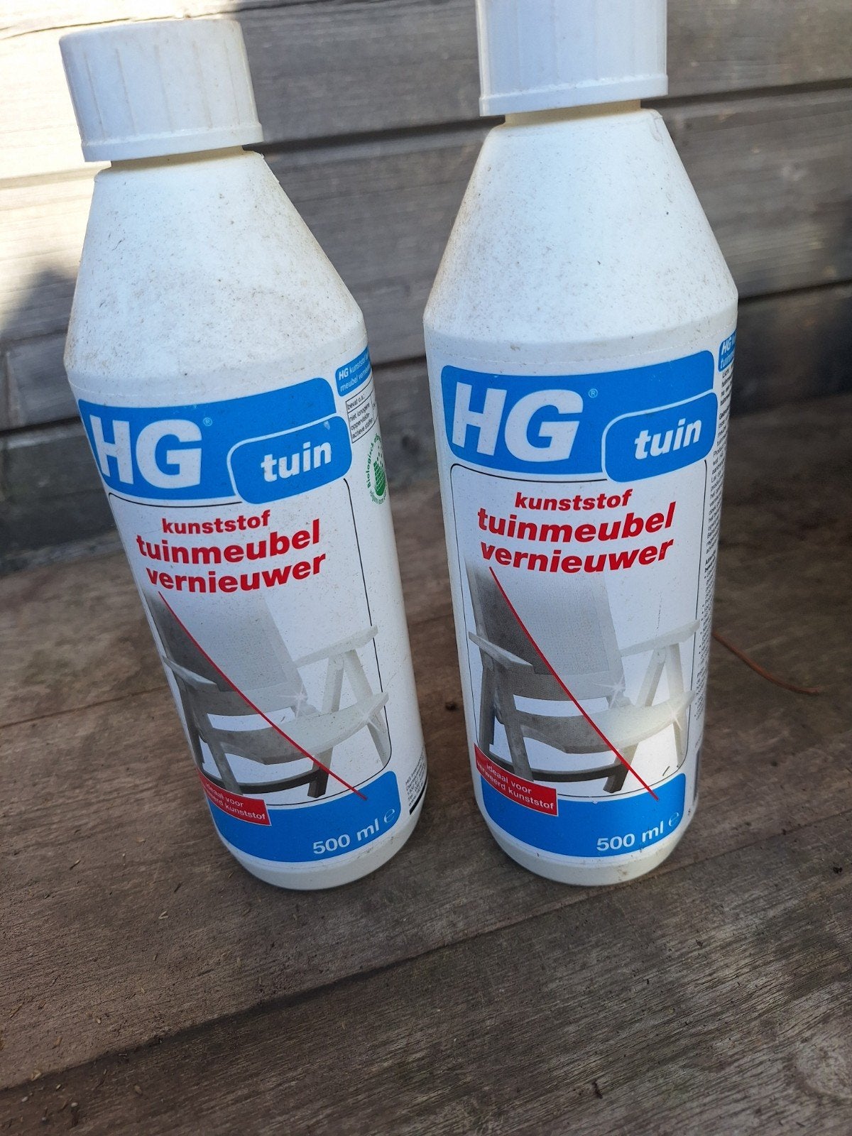 HG tuinmeubel vernieuwer, Huis en Inrichting, Ophalen, Schoonmaakmiddel