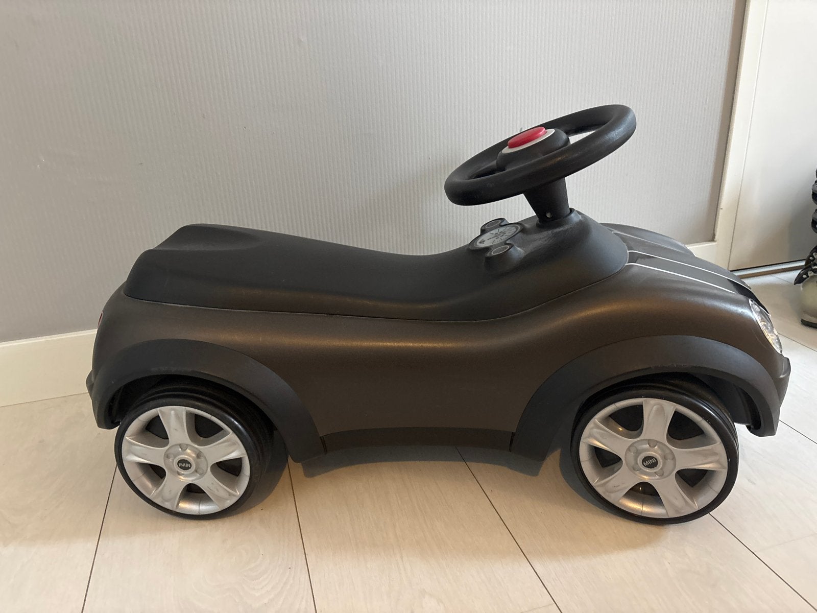 Mini Cooper loopauto voor kinderen, Ophalen of Verzenden, Gebruikt