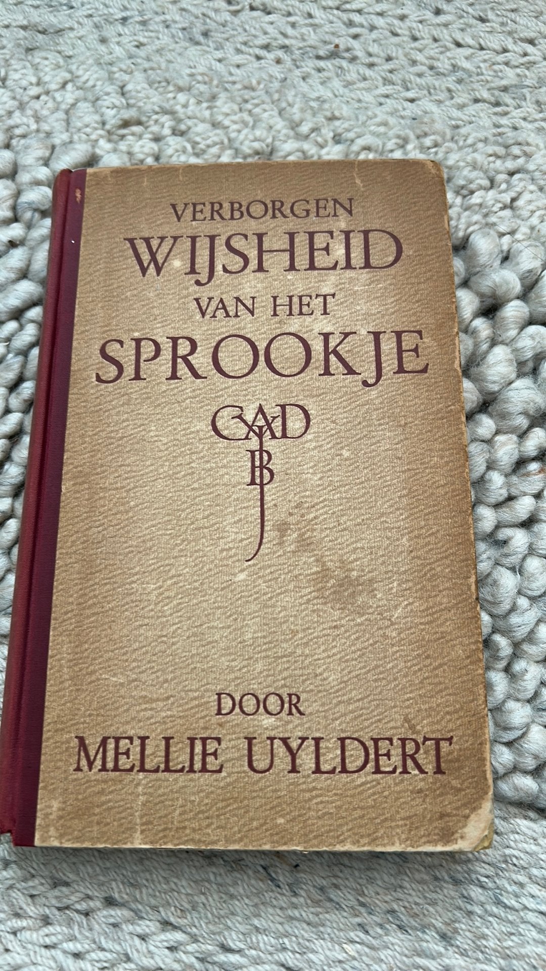 Mellie Uyldert Verborgen wijsheid van het sprookje deel 1, Boeken, Ophalen of Verzenden, Gelezen