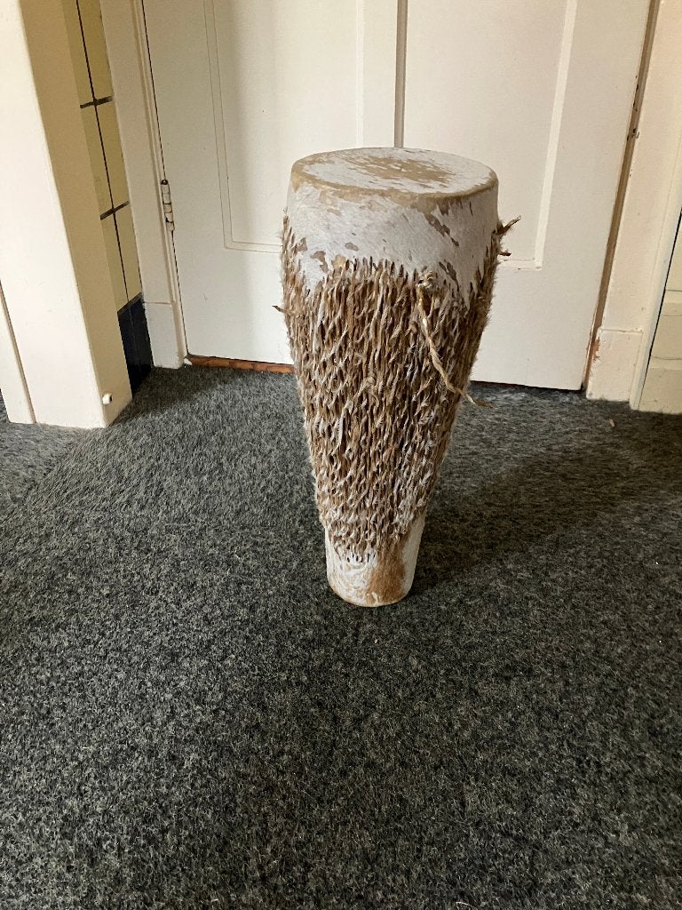 vintage afrikaanse trommel percussie instrument, Muziek en Instrumenten, Ophalen, Zo goed als nieuw, Trommel