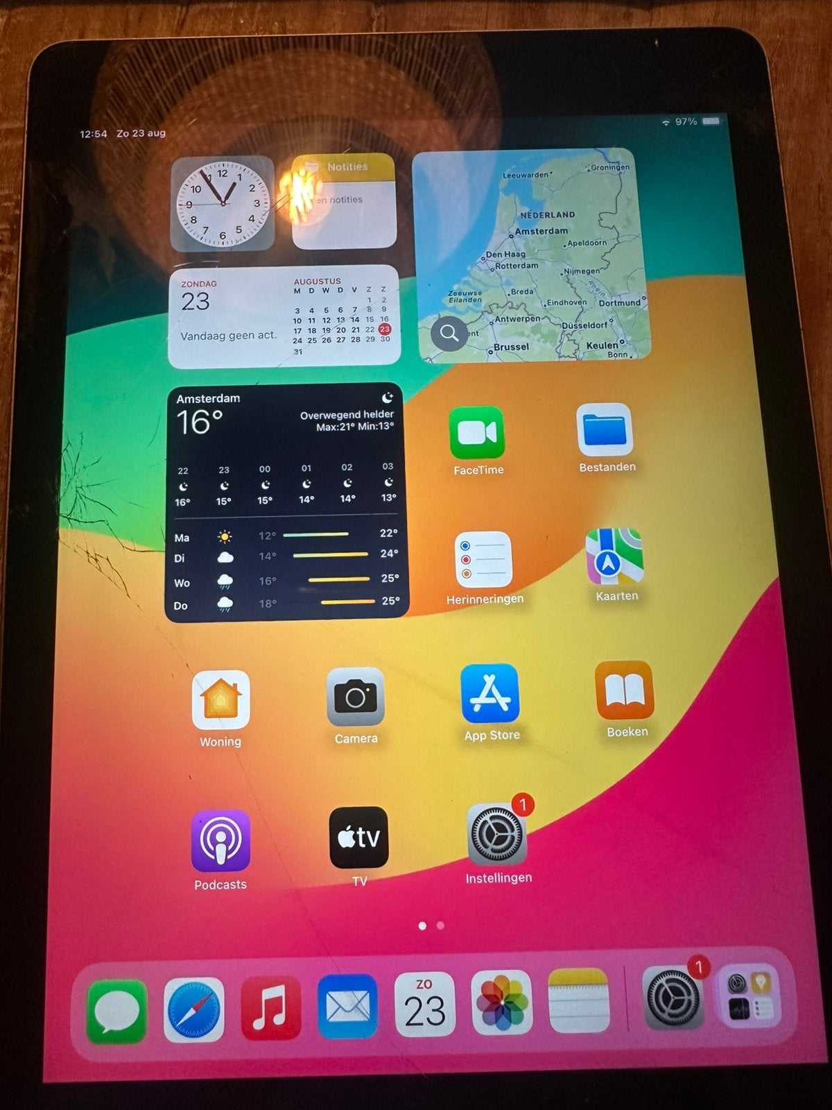 Ipad 6e generatie 32GB, Computers en Software, 10 inch, Gebruikt, 32 GB, Apple iPad