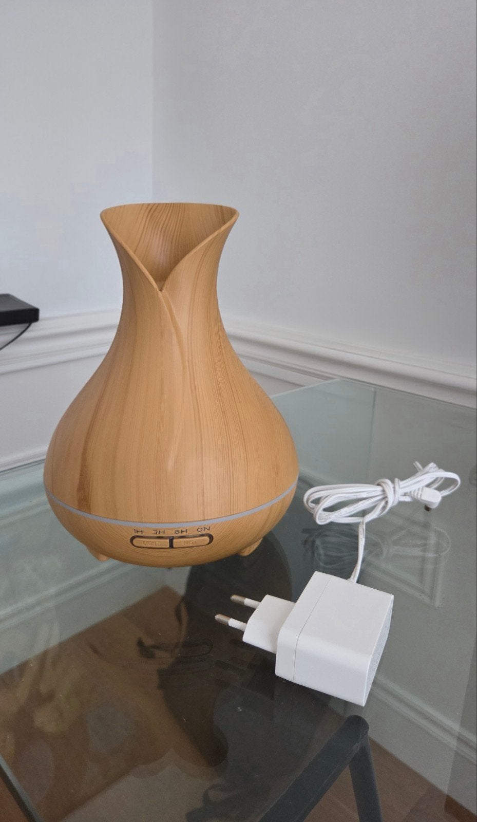 O'dor Aroma Diffuser met afstandsbediening + oliën, Ophalen of Verzenden, Zo goed als nieuw
