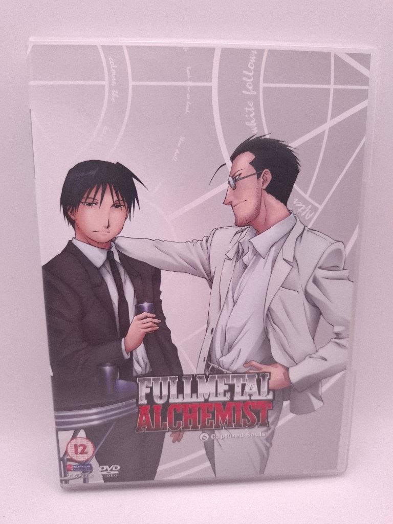 Fullmetal Alchemist 6 captured souls dvd, Tekenfilm, Anime (Japans), Ophalen of Verzenden, Zo goed als nieuw