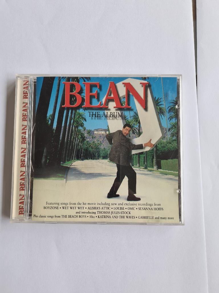 5114 Mr bean - the album, Verzenden, Zo goed als nieuw, Pop