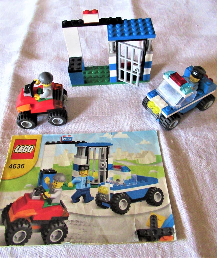 lego, lego build& rebuild, legoland, Lego, Ophalen of Verzenden, LEGOLAND, Complete set