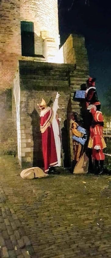 Sinterklaas huisbezoek Delft en in overleg omstreken., Ophalen, Nieuw