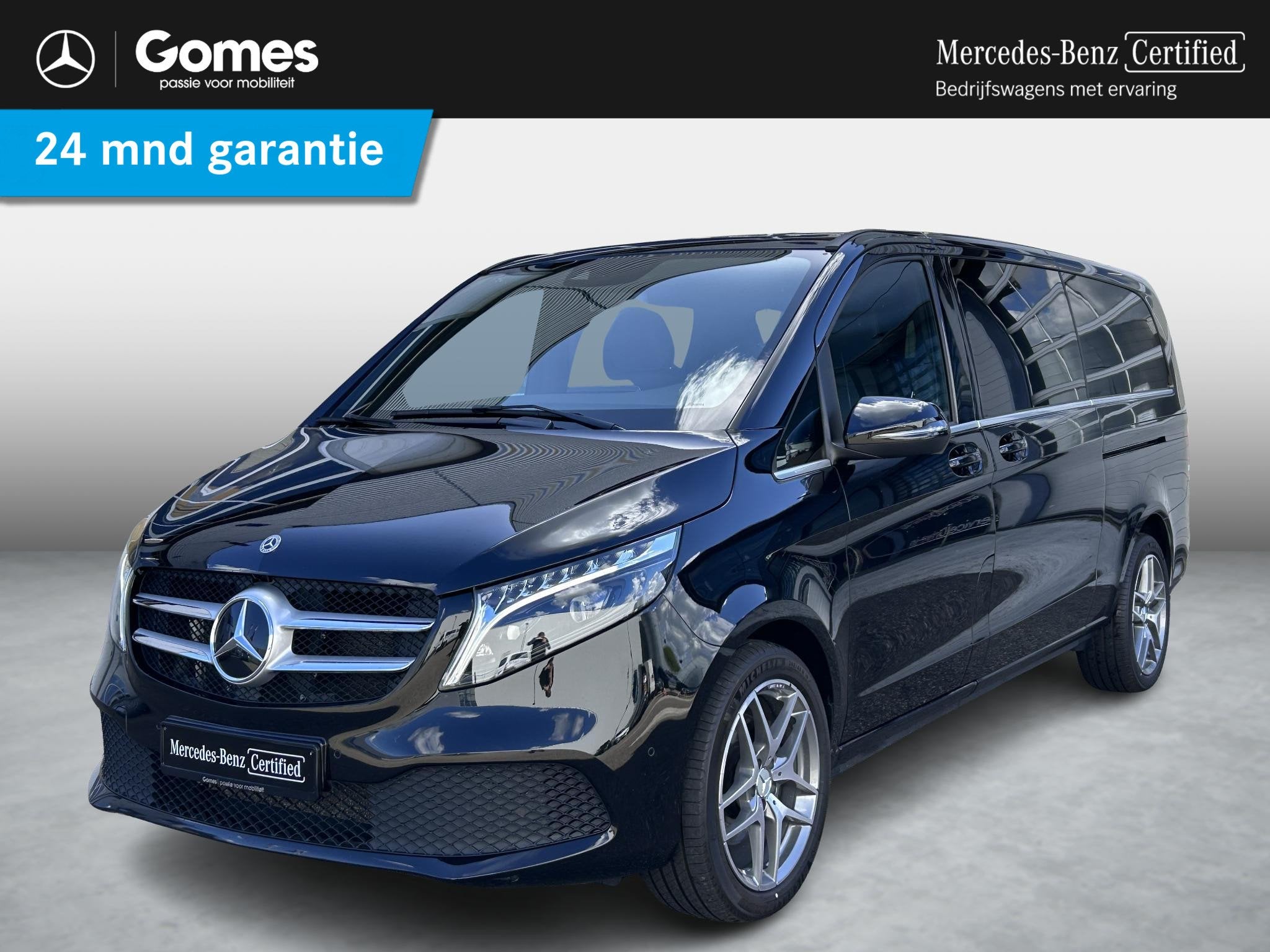 Mercedes-Benz V-klasse 300d L3 Avantgarde Dubbele cabine | S