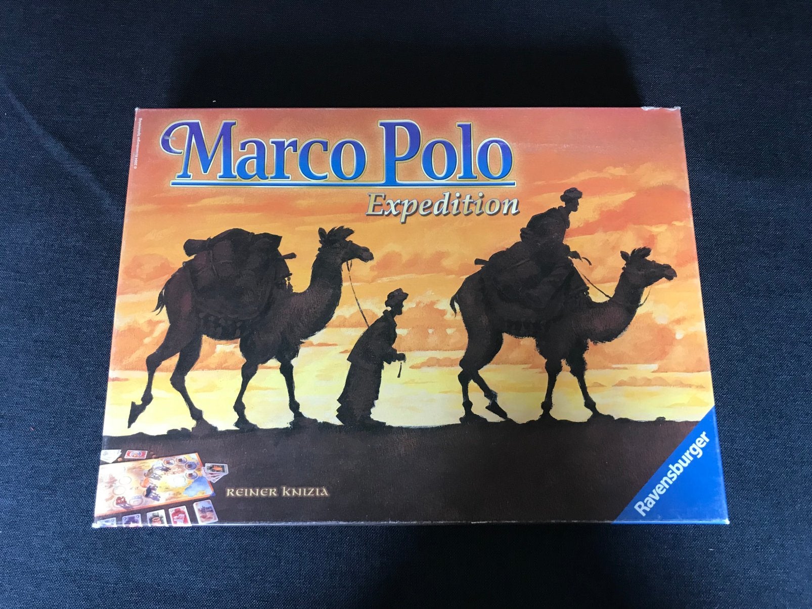 Marco polo van Knizia, Ophalen of Verzenden, Zo goed als nieuw