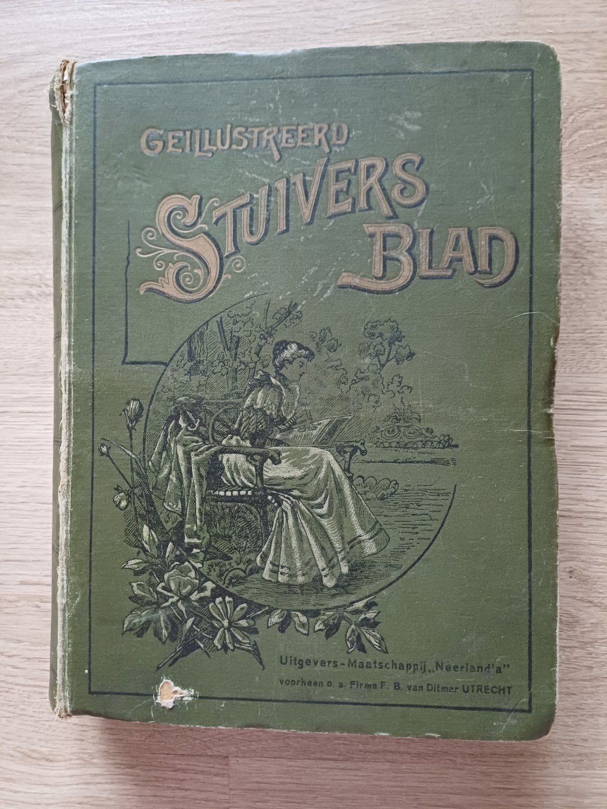 Geïllustreerd Stuivers Blad - Oude Krant/Tijdschrift, Ophalen of Verzenden, Gelezen, Krant