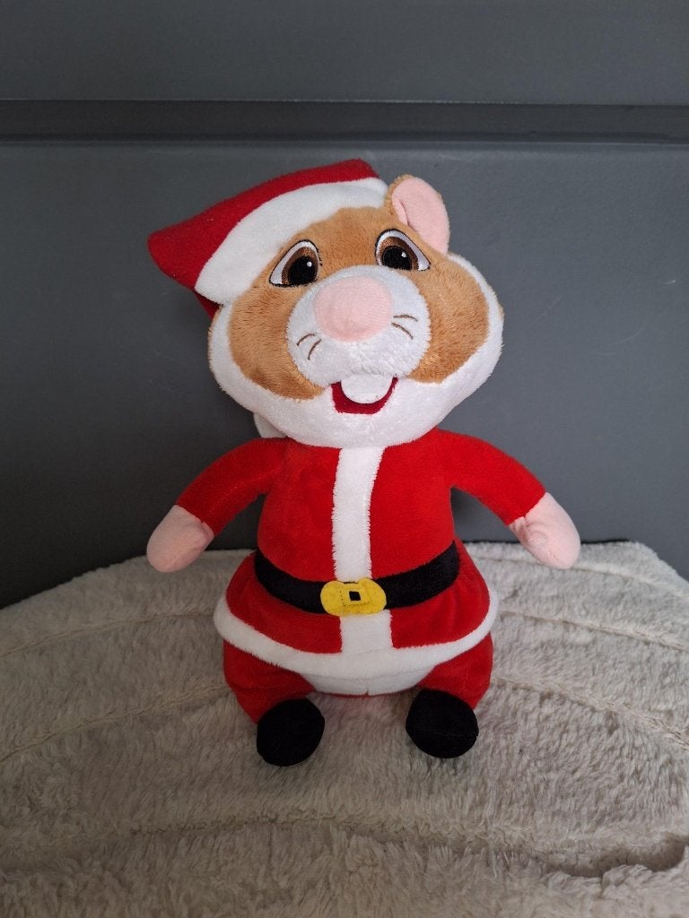 AH hamster kerstman, Kinderen en Baby's, Albert Heijn, Overige typen, Ophalen of Verzenden, Zo goed als nieuw