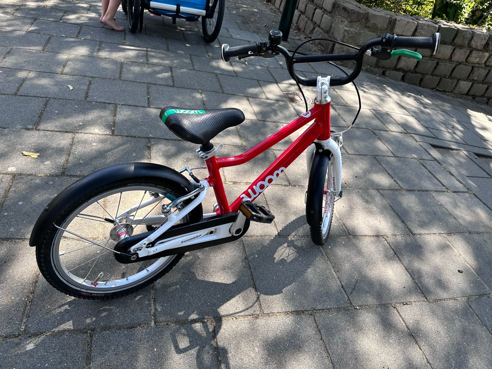 Woom 3 kinderfiets, Fietsen en Brommers, Fietsen | Kinderfietsjes, Ophalen, Gebruikt, Velgrem, 16 tot 20 inch