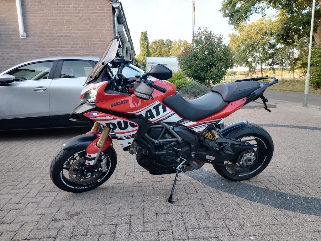 Ducati Multistrada 1200, 2 cilinders, Motorrijbewijs A, Gebruikt, Particulier