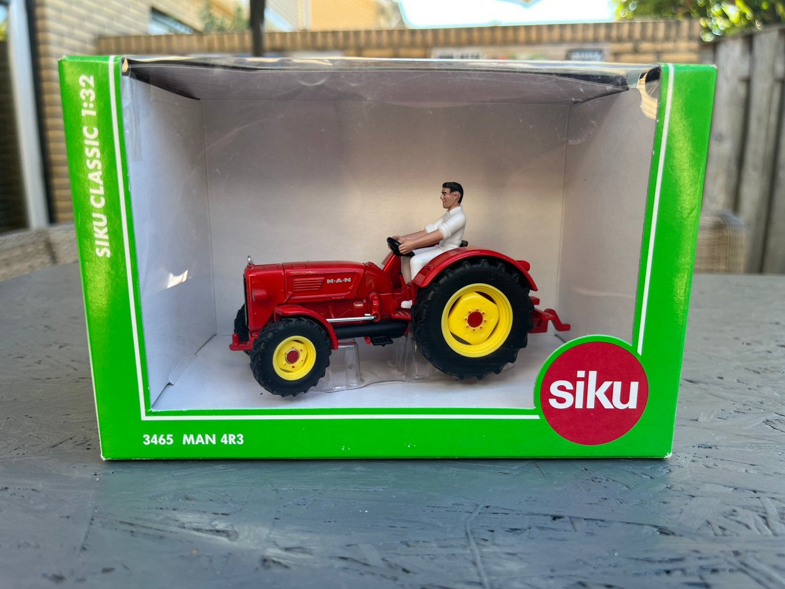 MAN 4R3 tractor special Thomas Höing Siku 3465 Nieuw, Ophalen of Verzenden, Nieuw, Tractor of Landbouw, SIKU