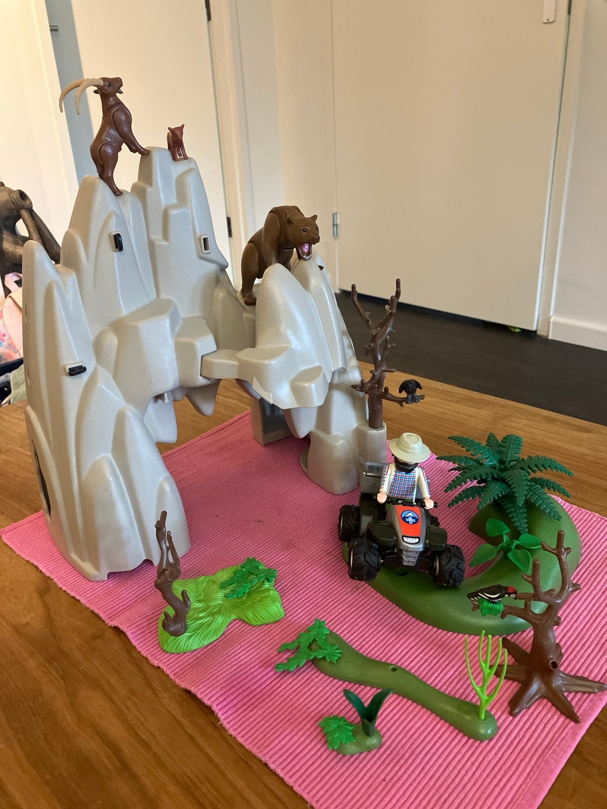 Playmobil Wildernis Avontuur Speelset met Dieren en Quad, Kinderen en Baby's, Ophalen of Verzenden, Gebruikt