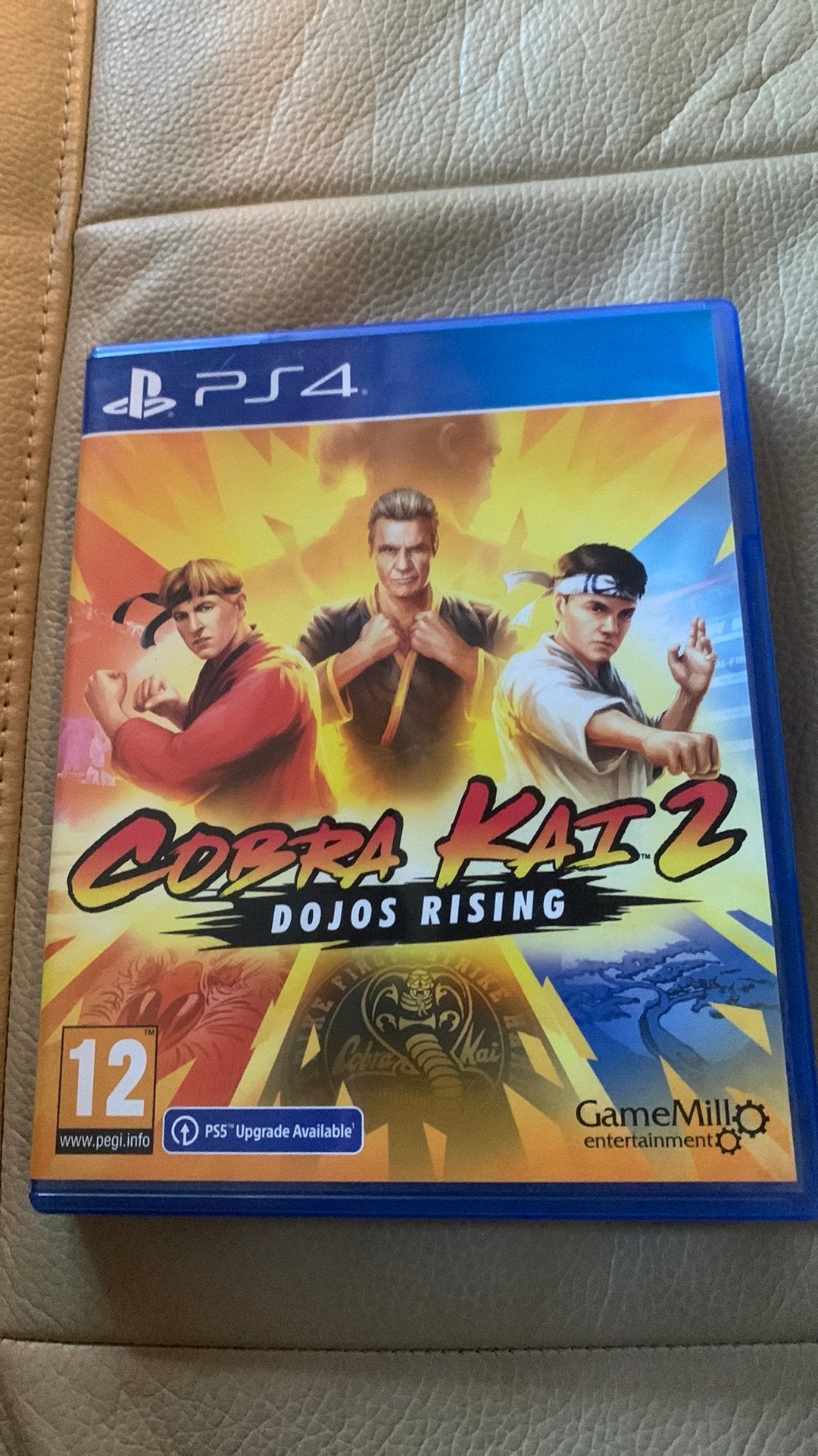 Cobra kai 2 dojos rising playstation 4, 1 speler, Ophalen of Verzenden, Zo goed als nieuw, Vanaf 12 jaar