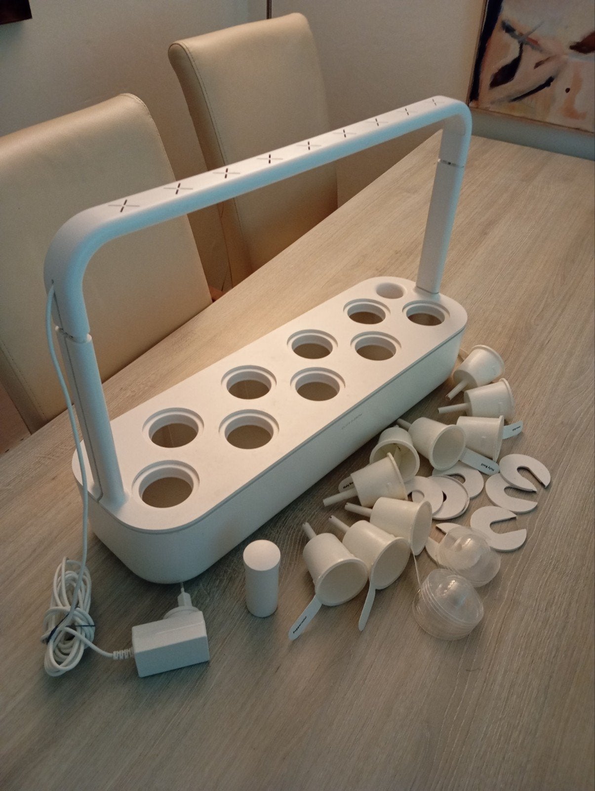 Click & Grow Mini Tuin mini garden - Zo goed als nieuw, Tuin en Terras, Kweekspullen, Zo goed als nieuw, Kweeklamp, Ophalen