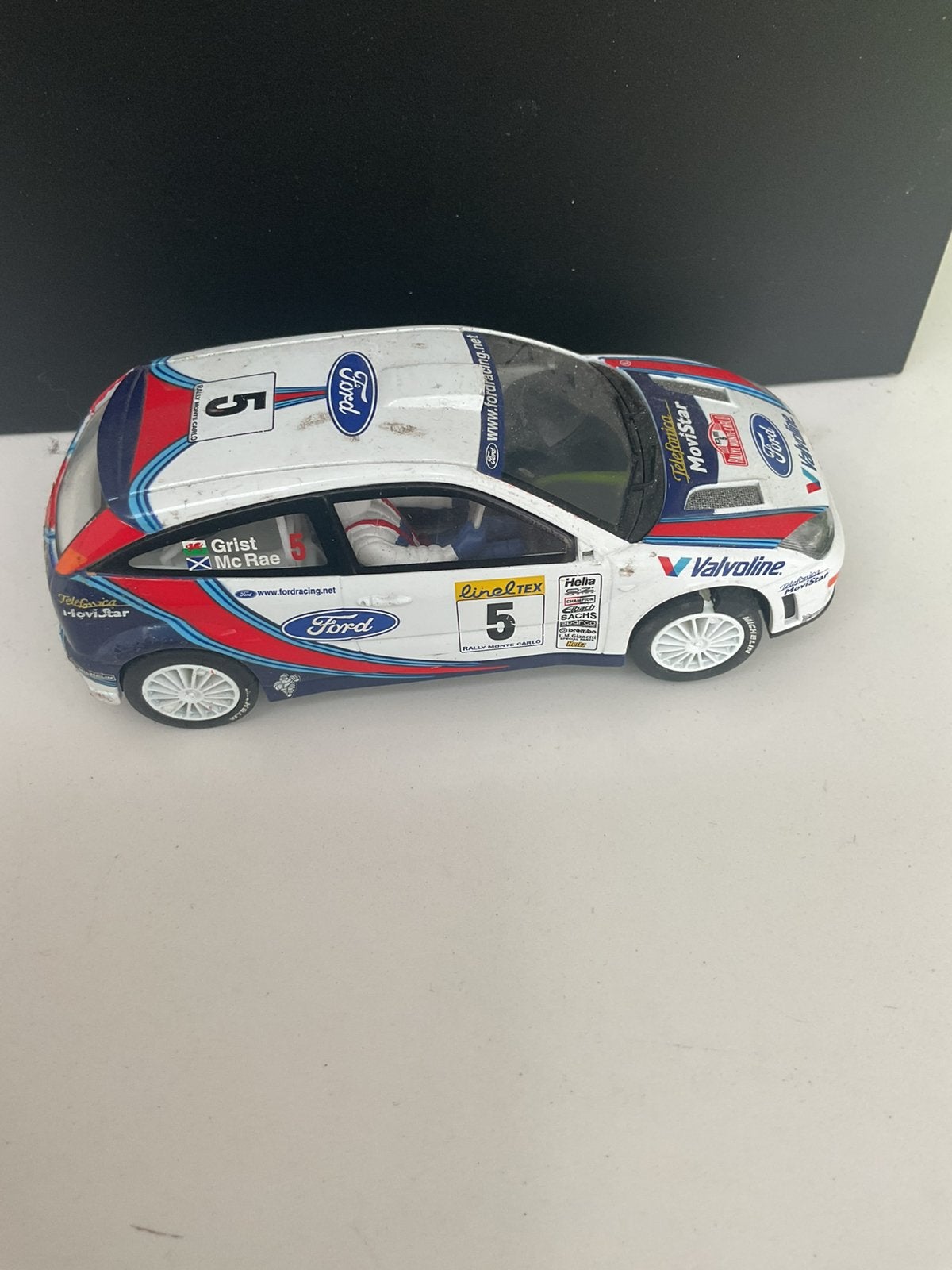 Slotcar Ford Focus WRC, Ophalen, Gebruikt, Overige merken