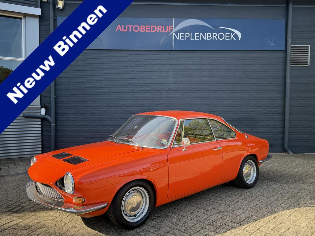 Simca SIMCA 1200 S Coupé uit 1971 km 11.314 helemaal gerest, Auto's, Oldtimers, Bedrijf, Te koop, Metallic lak, Overige merken
