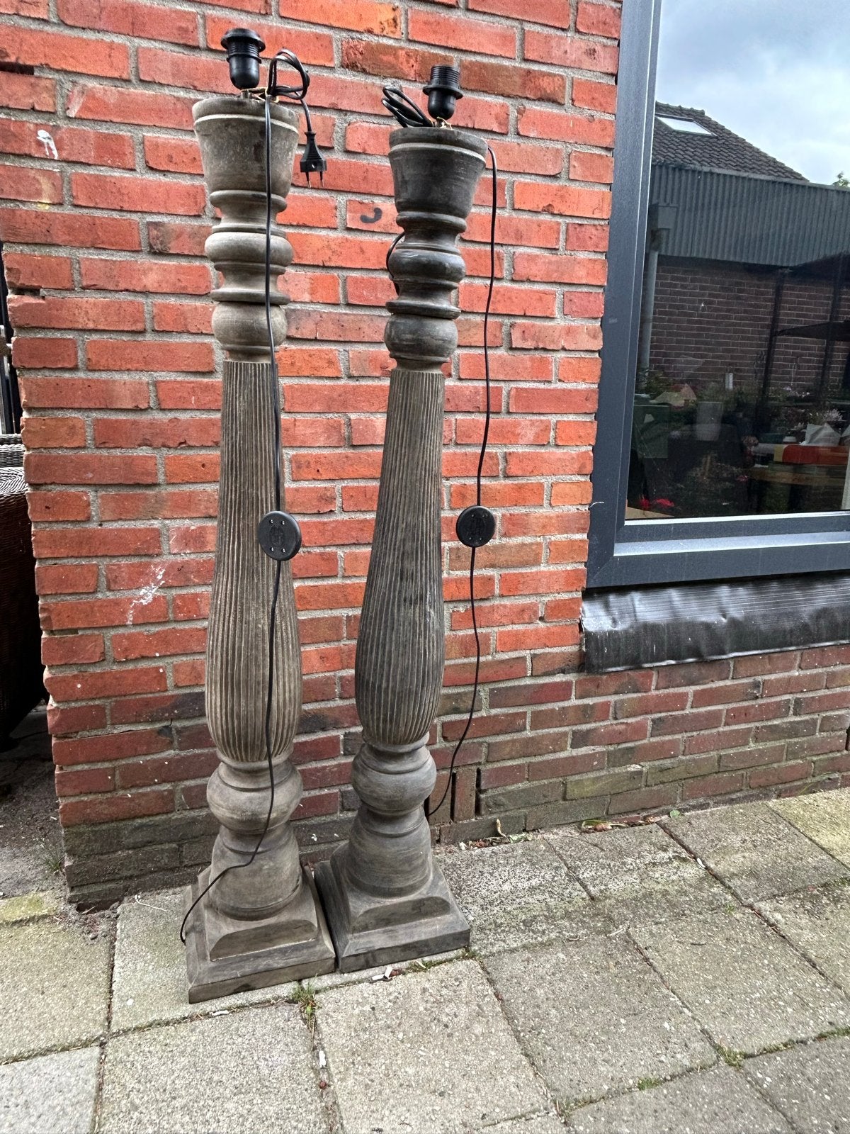 Nieuwe Sober vloerlampen - Sfeervolle verlichting, Huis en Inrichting, Ophalen, 100 tot 150 cm, Nieuw, E27 (groot)
