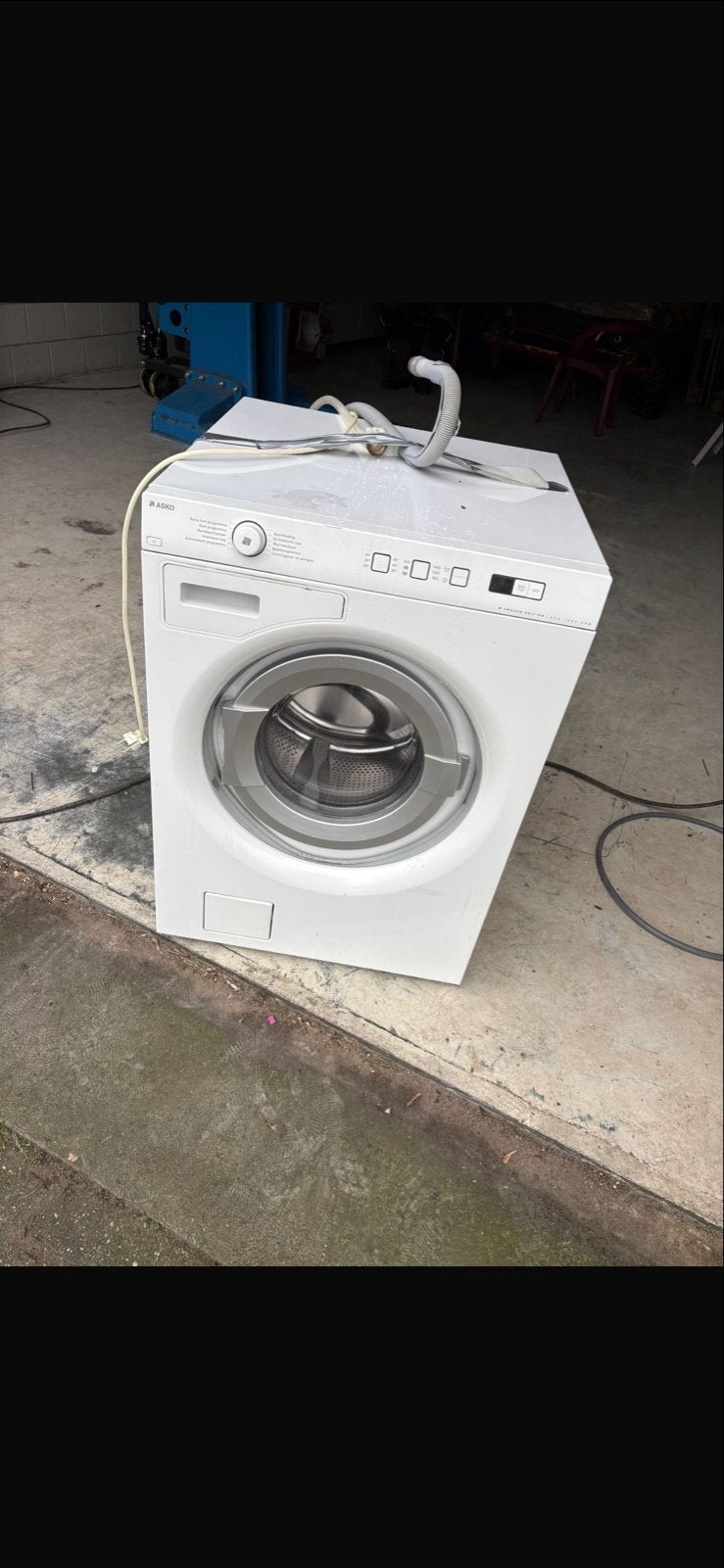 ASKO Wasmachine - Voorlader, Witgoed en Apparatuur, Ophalen, Gebruikt, Voorlader
