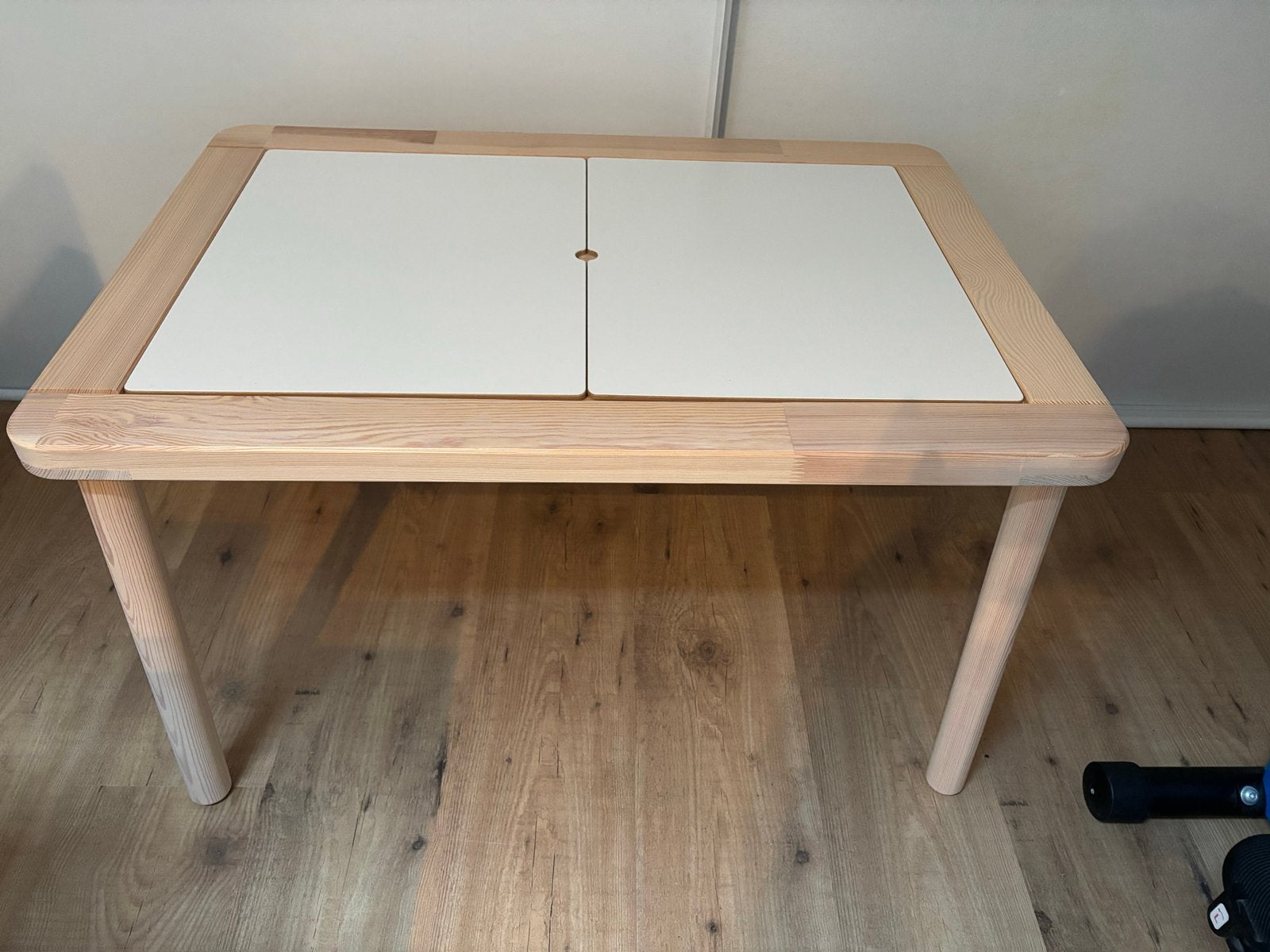 IKEA Flisat kindertafel met bakken en stoeltje, Kinderen en Baby's, Ophalen, Gebruikt, Tafel(s) en Stoel(en)