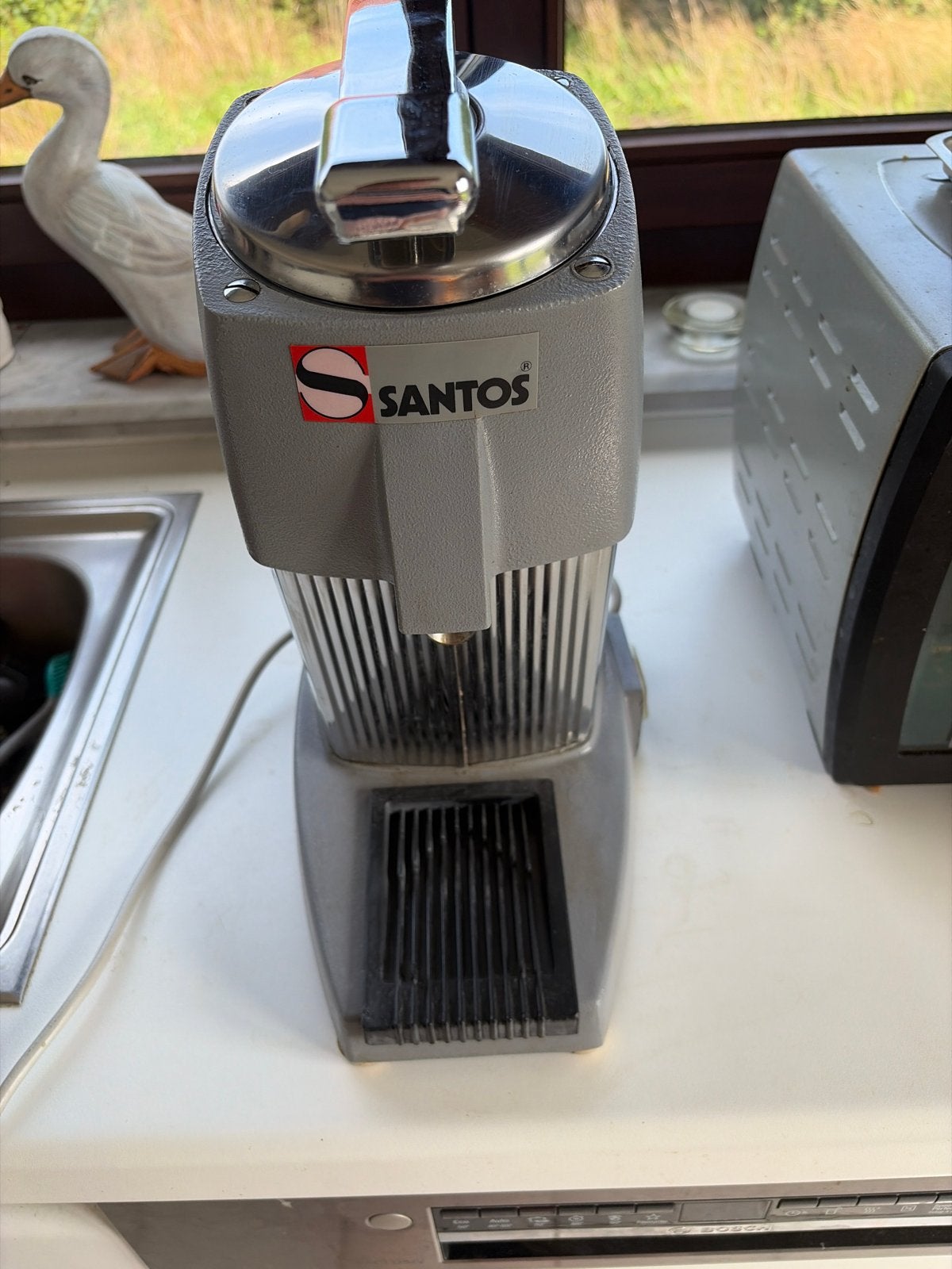 Santos Professionele Citruspers - Gebruikt, Ophalen of Verzenden, Gebruikt