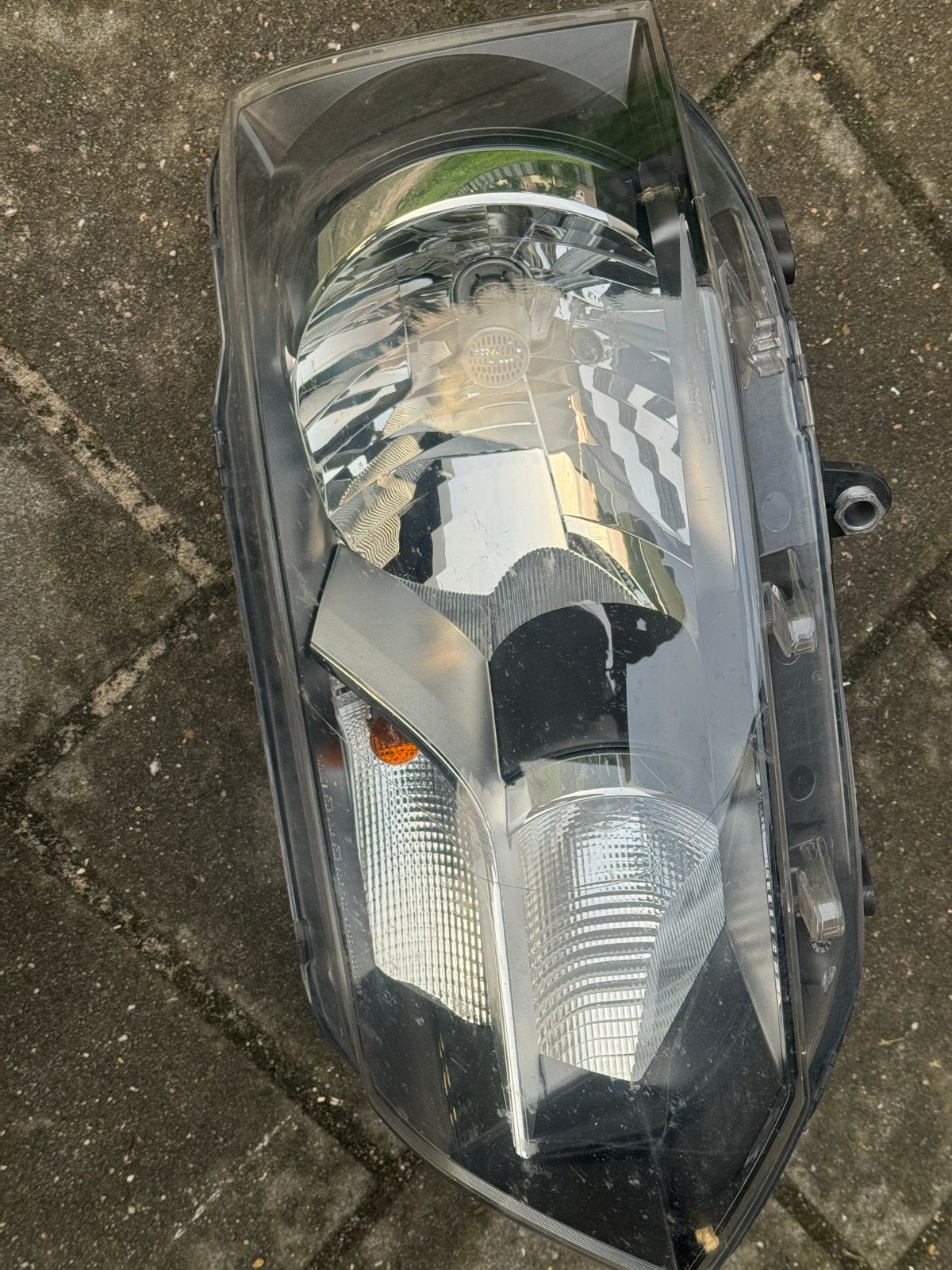 Koplamp links VW Transporter T5 GP (2009-2015), Ophalen of Verzenden, Gebruikt, Volkswagen