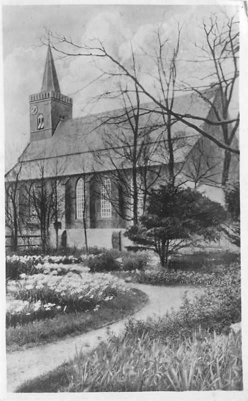 377-302-011 Den Burg NH Kerk, Ophalen of Verzenden, Voor 1920, Noord-Holland