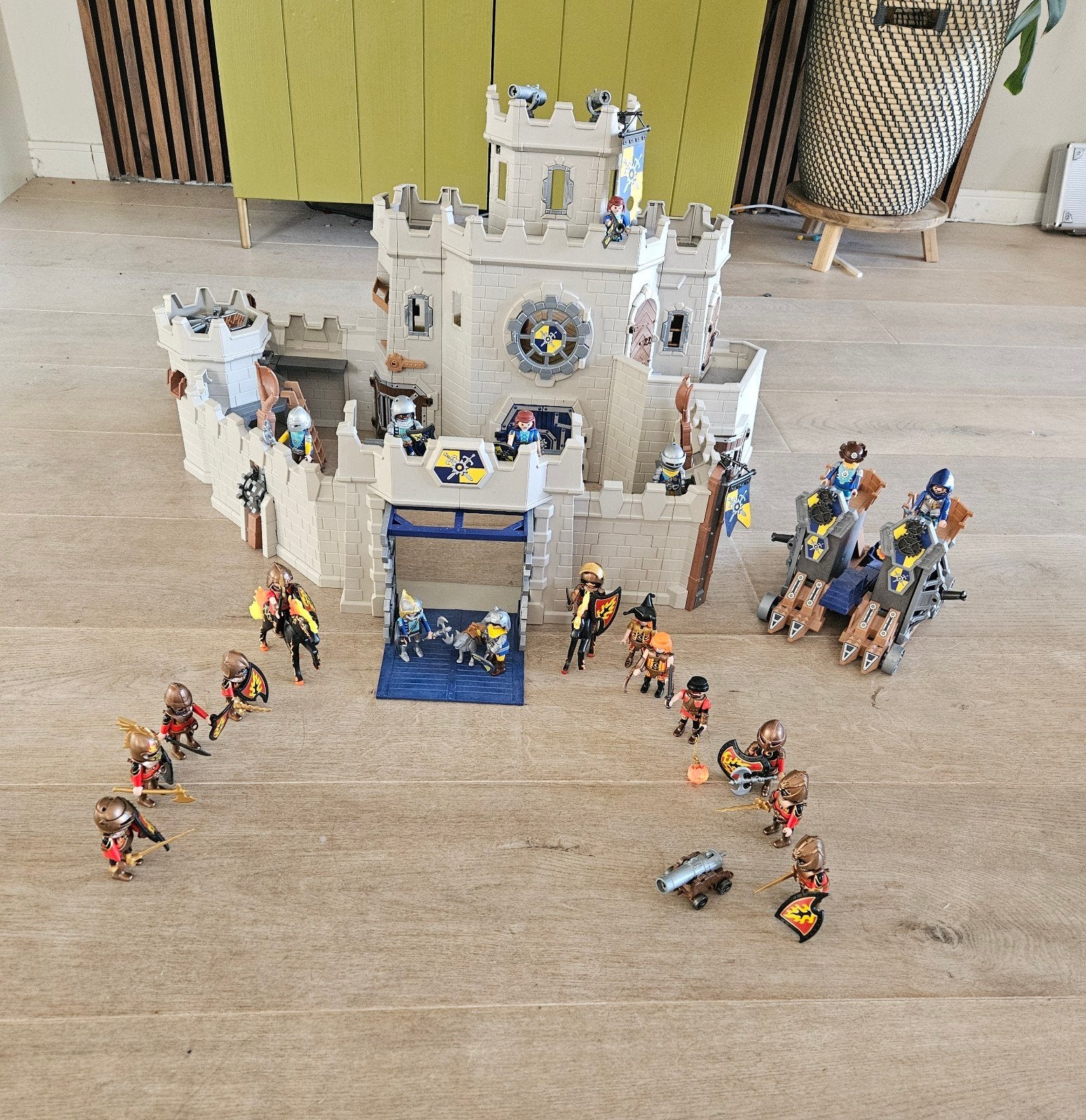 Playmobil groot novelmore kasteel, Ophalen of Verzenden