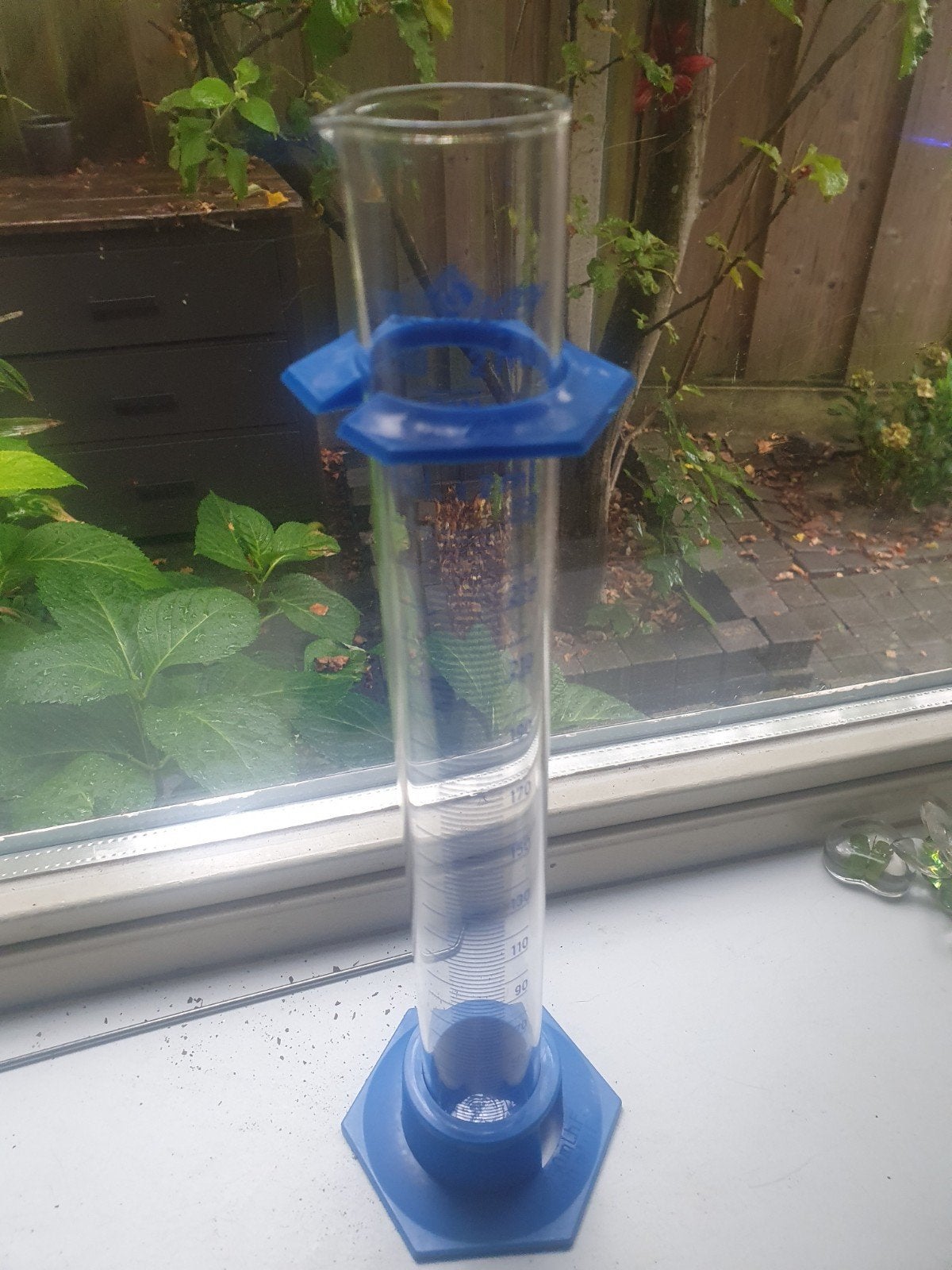 Maatcilinder / Regenmeter - 250 ml, Ophalen, Nieuw, Overige typen