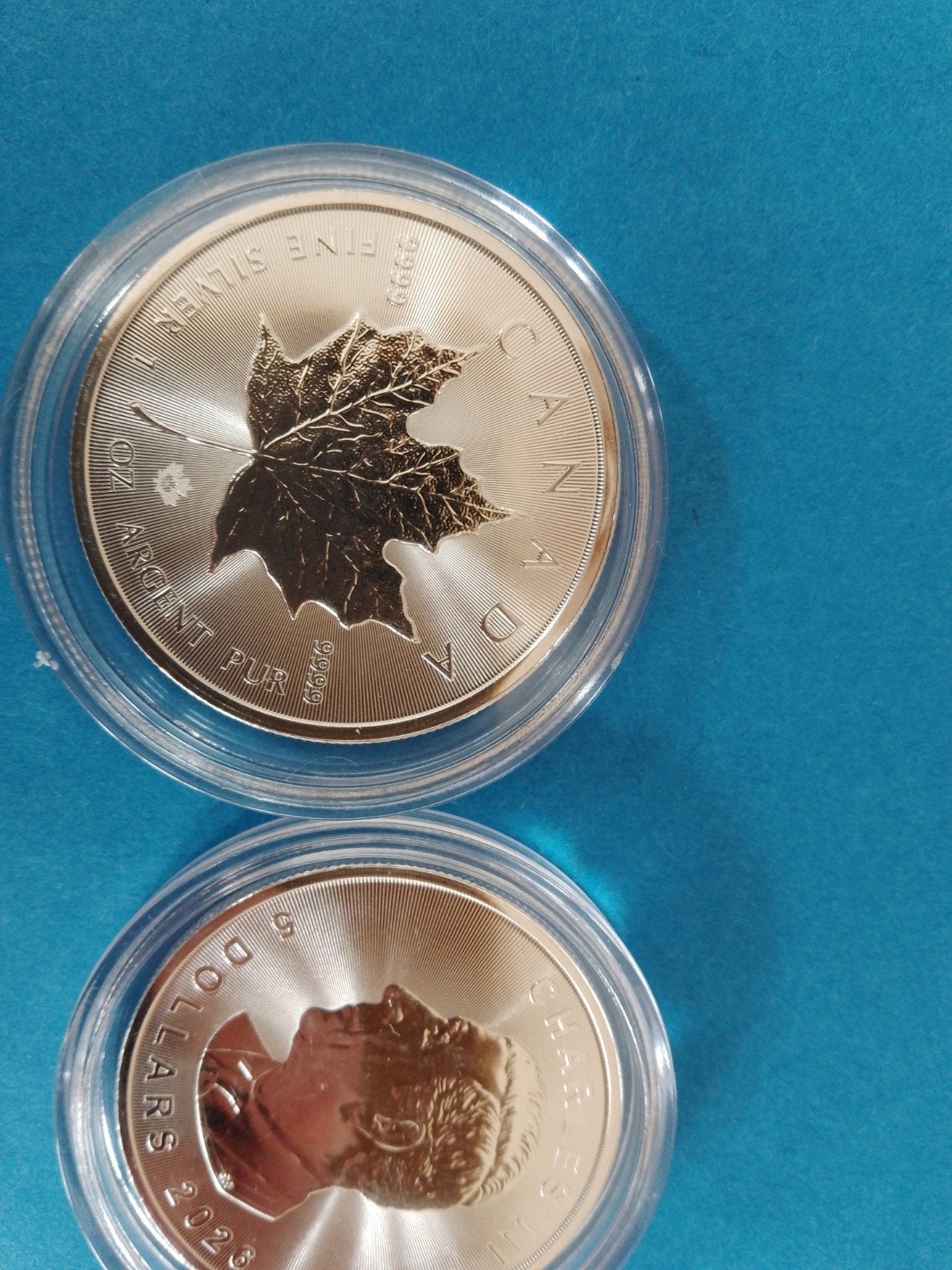 Maple Leaf 2026 1 oz zilver, Postzegels en Munten, Edelmetalen en Baren, Ophalen of Verzenden, Zilver