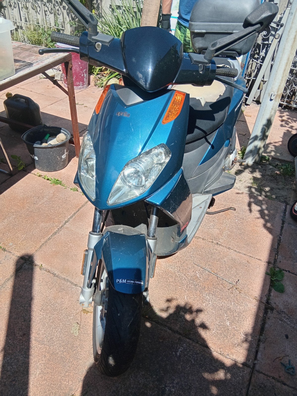 Aprilia Sport City 50 - starten lopen, Fietsen en Brommers, Scooters | Aprilia, Ophalen of Verzenden, Gebruikt, Benzine