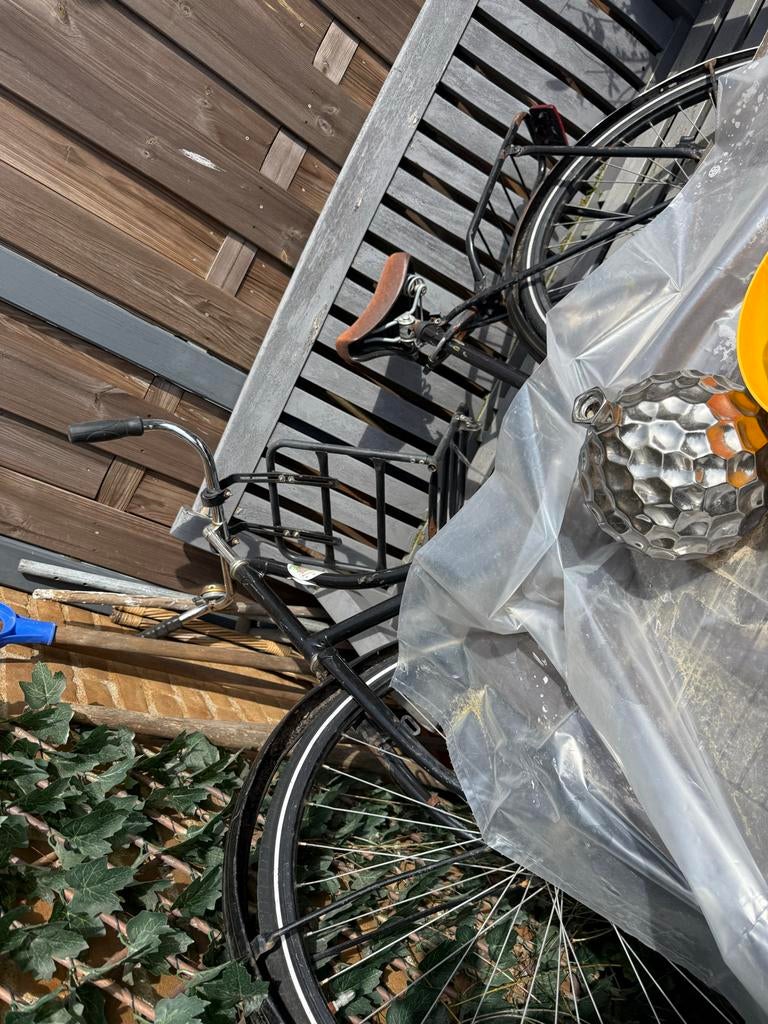 Degelijke Omafiets - Perfect voor dagelijks gebruik, Fietsen en Brommers, 53 tot 56 cm, Ophalen, Gebruikt