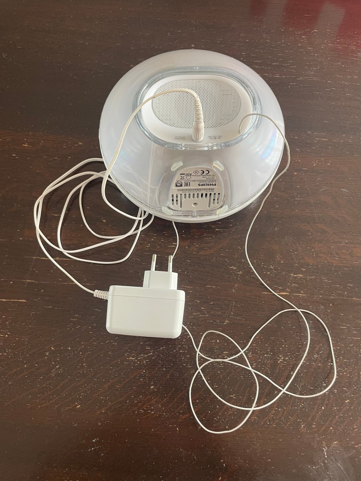 Philips wakeup light HF 3520, Ophalen of Verzenden, Zo goed als nieuw