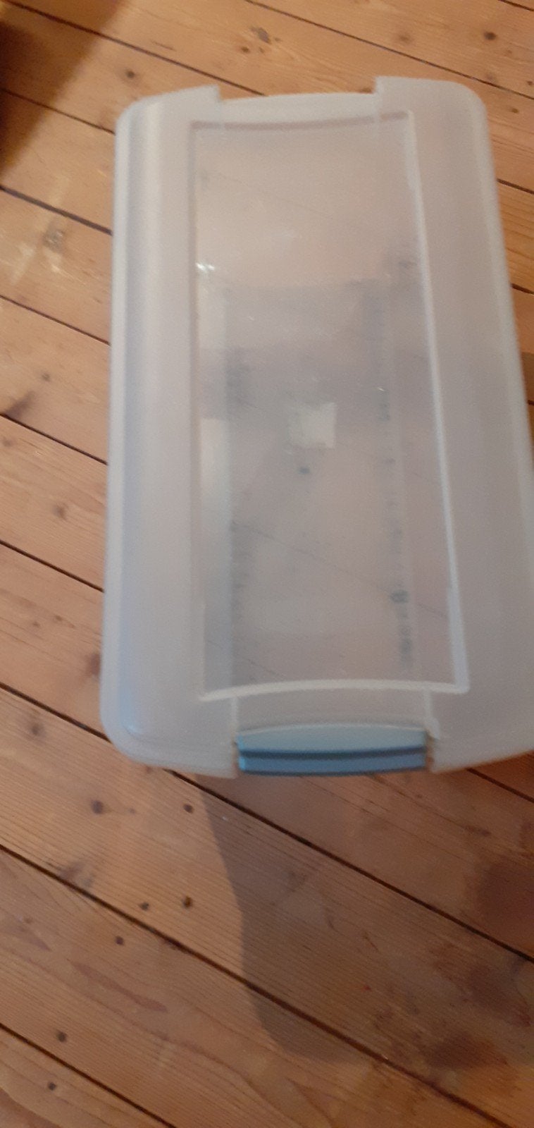 Diverse plastic opbergbakken met deksel, Ophalen, Gebruikt, Minder dan 50 cm, Minder dan 50 cm