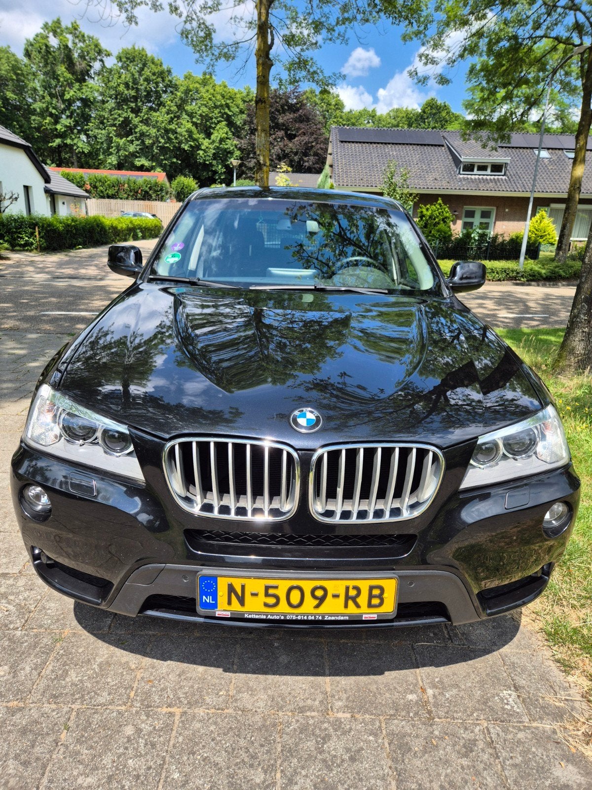 BMW X3 F25 Xdrive 28i 258pk Aut. 2011 Zwart, Automaat, Euro 5, Stof, Zwart