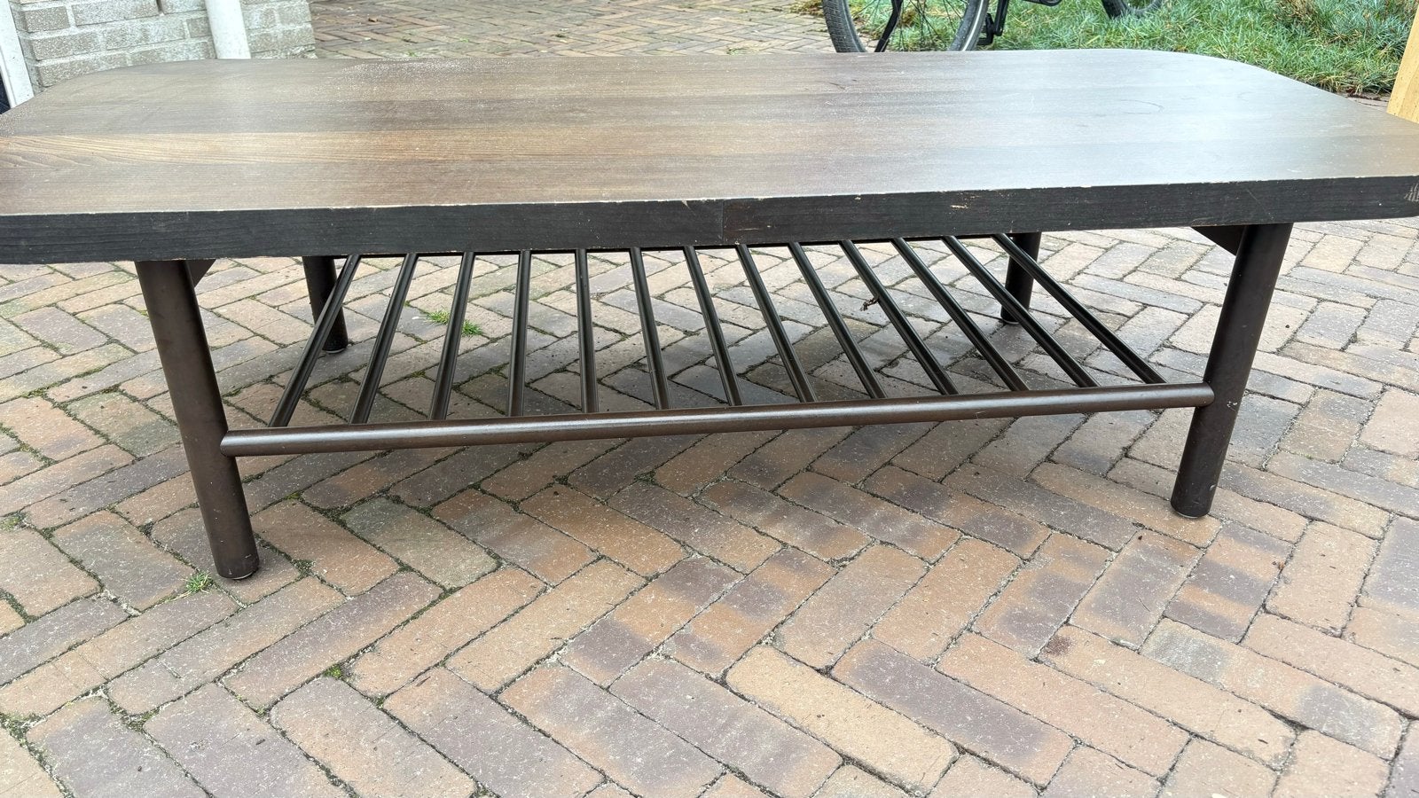 IKEA Salontafel - Gratis af te halen!, Huis en Inrichting, Tafels | Salontafels, Ophalen, Gebruikt, Rechthoekig, Overige houtsoorten
