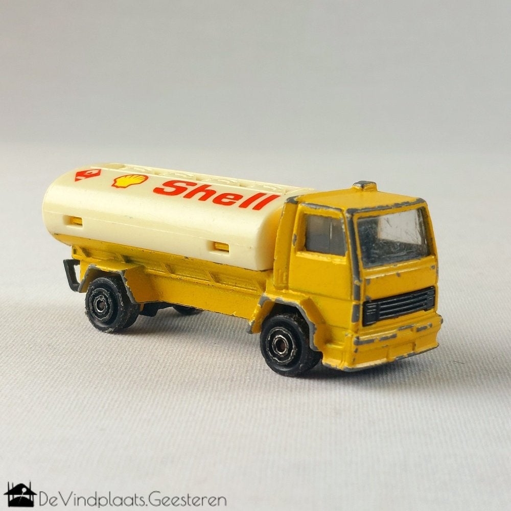 Shell Majorette model tankwagen, -, -, Ophalen of Verzenden, Zo goed als nieuw