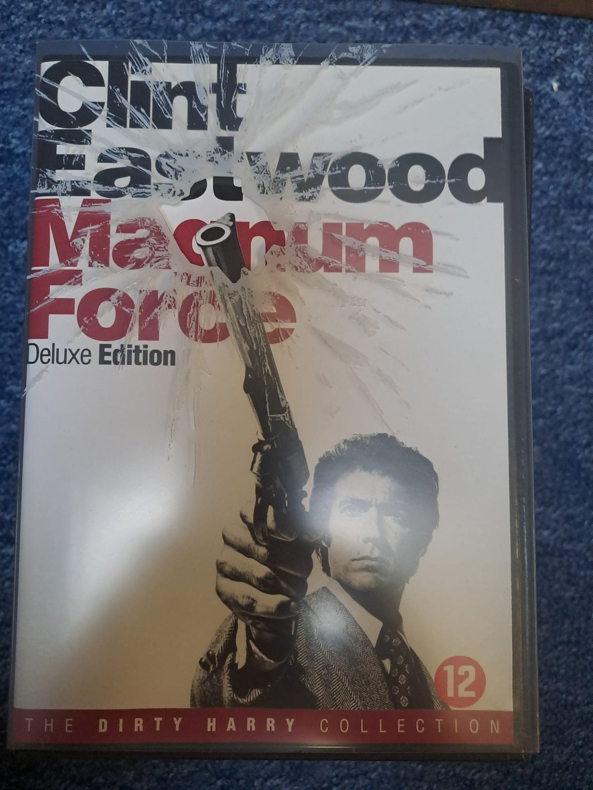 Clint Eastwood Magnum Force (dvd), 1960 tot 1980, Ophalen of Verzenden, Zo goed als nieuw, Actie en Avontuur